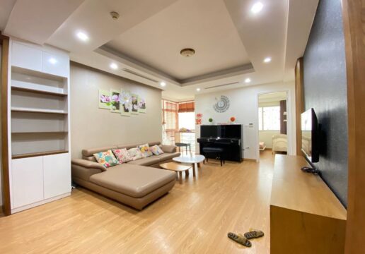 Comfortable 3BRs apartment in E1 Ciputra for rent (1)