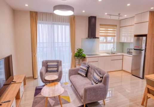 Cozy 2 bedrooms for rent in The Link Ciputra (1)