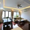 Large balcony serviced apartment in Tay Ho street for rent (7)