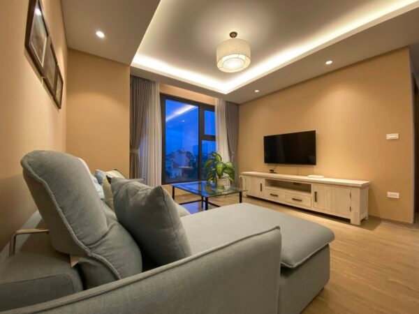 Big 2 - bedroom apartment for rent in D Le Roi Soleil Xuan Dieu, Tay Ho Westlake (1)