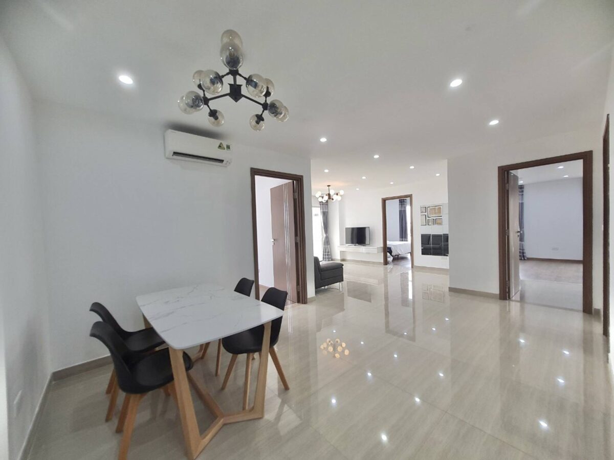 Bright 3BDs apartment for rent in The Link L3, Ciputra Hanoi (6)