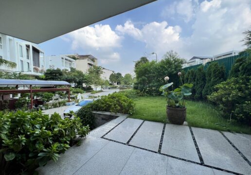 Superlative villa for rent in Q Ciputra, Westlake Hanoi (1)