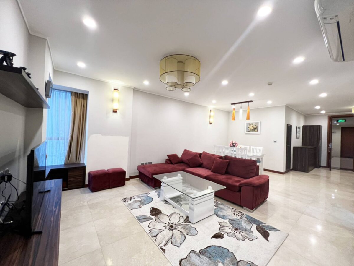 Lovely apartment for rent ịn The Link L1, Ciputra Hanoi (1)