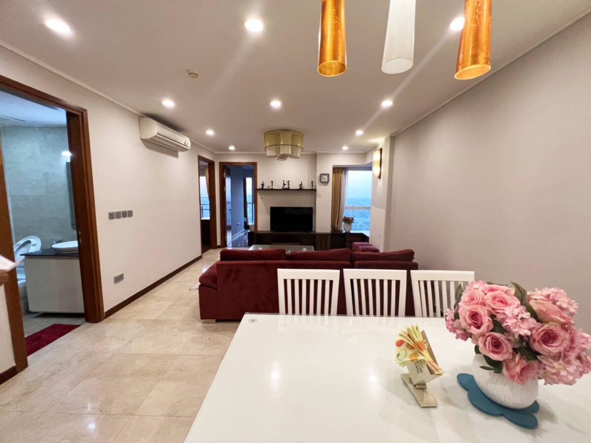 Lovely apartment for rent ịn The Link L1, Ciputra Hanoi (3)