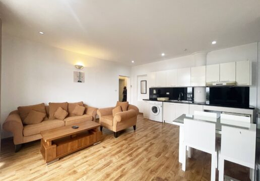 Cozy 2BDs apartment for rent in Lane No. 06, Dang Thai Mai Str (1)