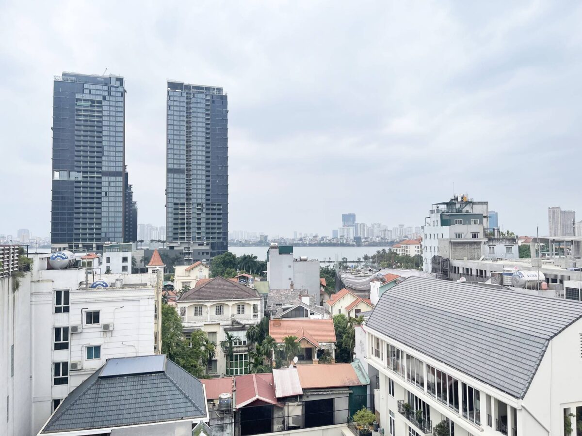 Cozy 2BDs apartment for rent in Lane No. 06, Dang Thai Mai Str (11)