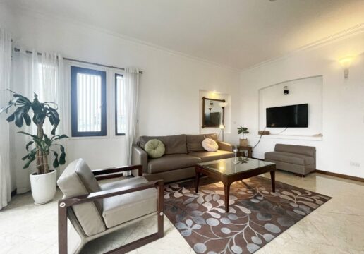 Elegant Indochine style 3BDs apartment for rent in Lane. 09, Dang Thai Mai, Tay Ho (1)