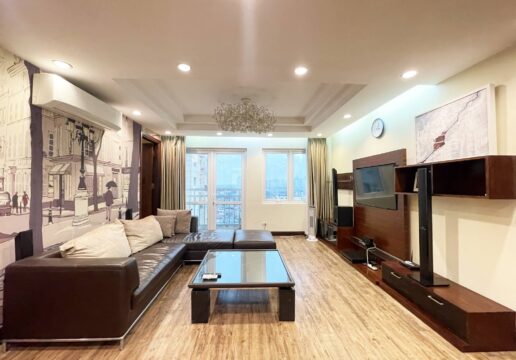 Fancy 3BHK apartment in G3 building, Ciputra Westlake for rent (1)