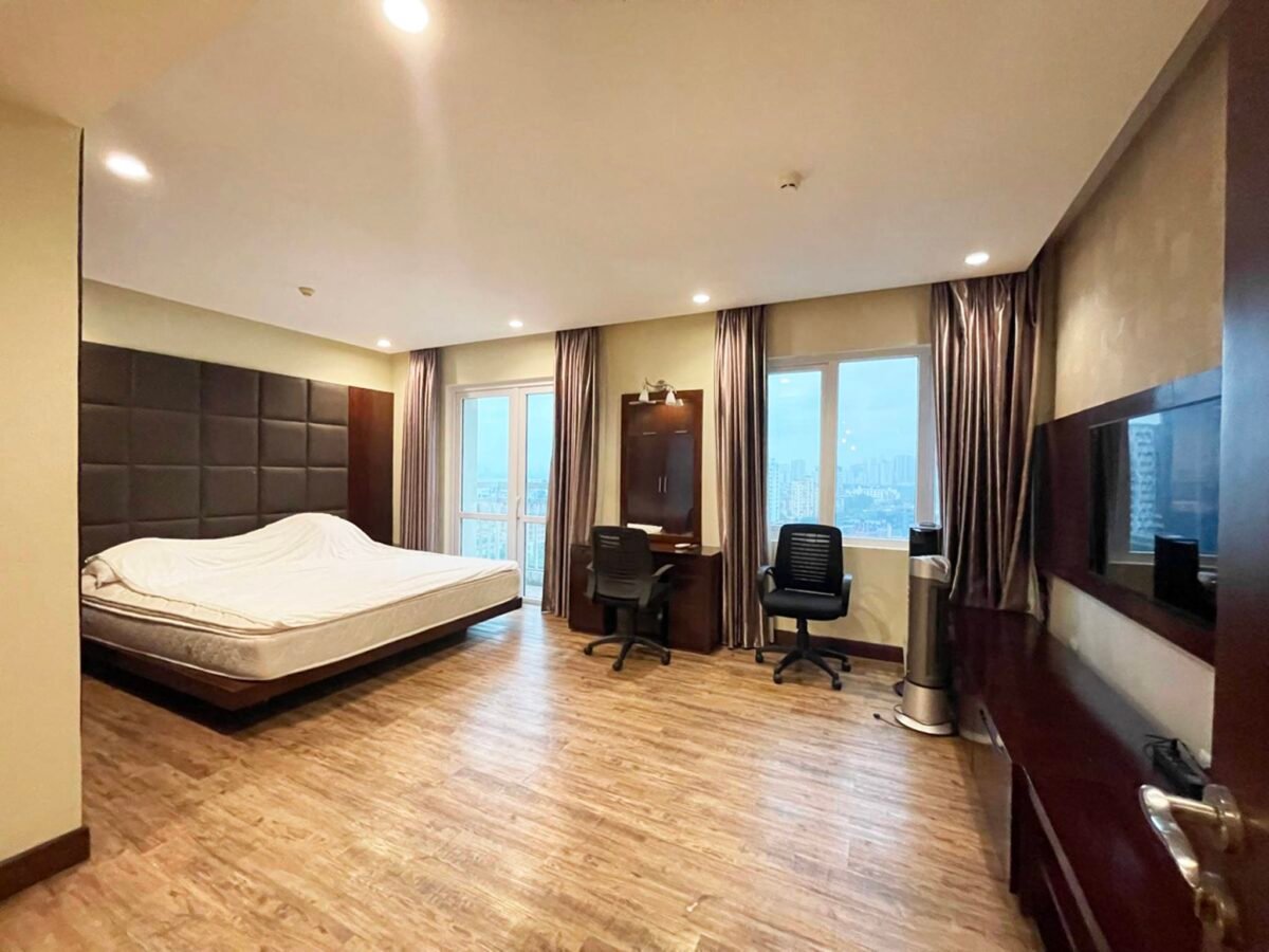 Fancy 3BHK apartment in G3 building, Ciputra Westlake for rent (12)