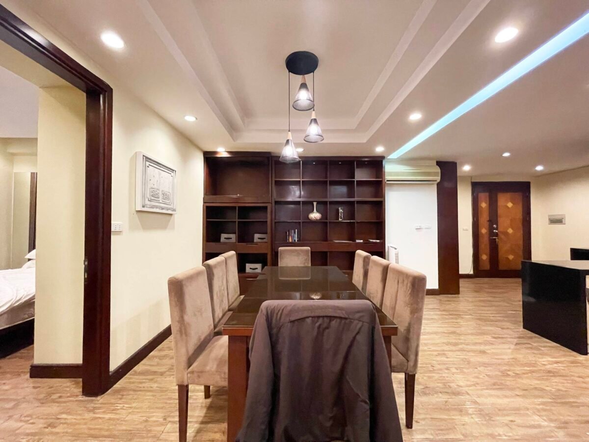 Fancy 3BHK apartment in G3 building, Ciputra Westlake for rent (6)