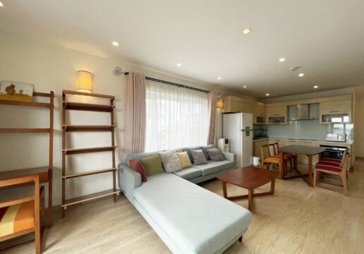 Pretty 3BHK apartment for rent in Lane No. 67 To Ngoc Van Str (3)