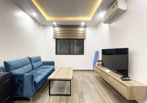 Splendid 1BD serviced apartment for rent in lane 20 Tay Ho Street (1)