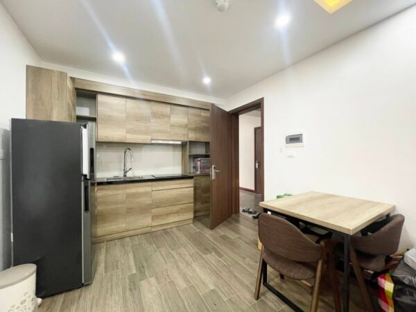 Splendid 1BD serviced apartment for rent in lane 20 Tay Ho Street (2)