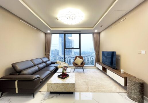 Sunshine City Ciputra Deluxe 2BHK apartment for rent in Hanoi (1)