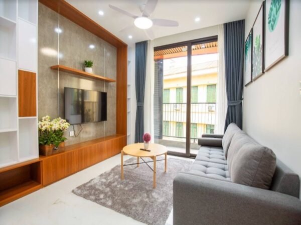 Vibrant apartment for rent in Lane 11, To Ngoc Van Str (2)