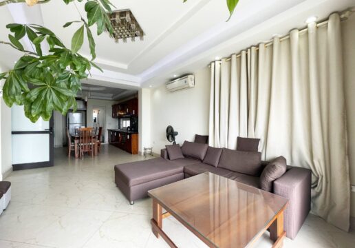 Beautiful lakeview apartment in Tu Hoa for rent (1)
