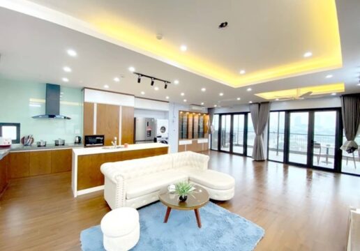 Big 3-bedroom apartment for rent in Trinh Cong Son Str (1)