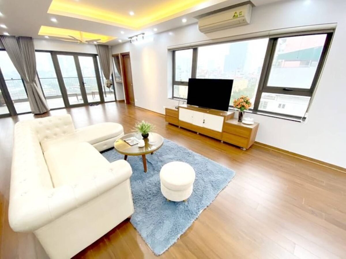 Big 3-bedroom apartment for rent in Trinh Cong Son Str (3)