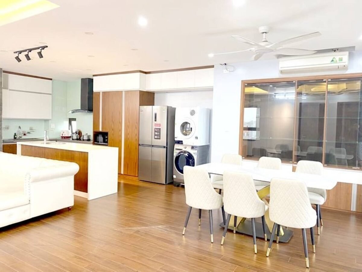 Big 3-bedroom apartment for rent in Trinh Cong Son Str (4)