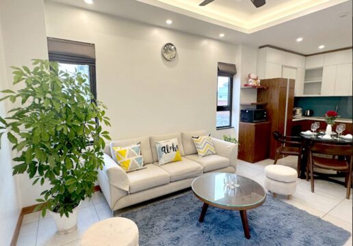 Bright 2BDs serviced apartment in Trinh Cong Son Street for rent (1)