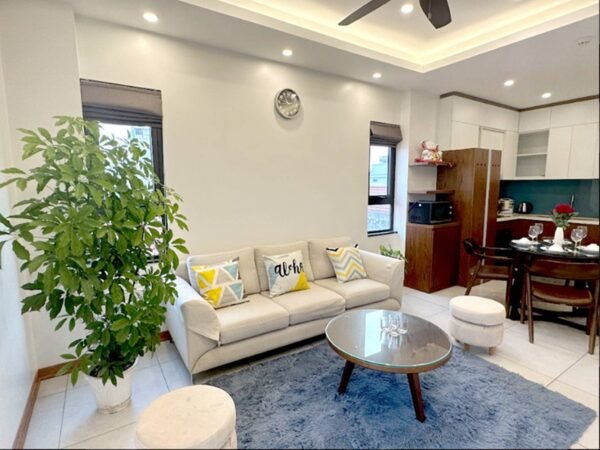Bright 2BDs serviced apartment in Trinh Cong Son Street for rent (1)