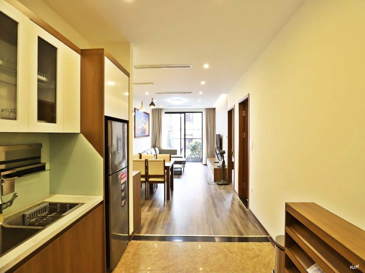 Cozy 1-bedroom serviced apartment in Tay Ho for rent (11)