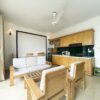 Cozy lakeview 2BDs apartment for rent in Tu Hoa Str, Westlake area (1)