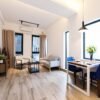 Homey 1BD serviced apartment in Tu Hoa Str for rent (3)