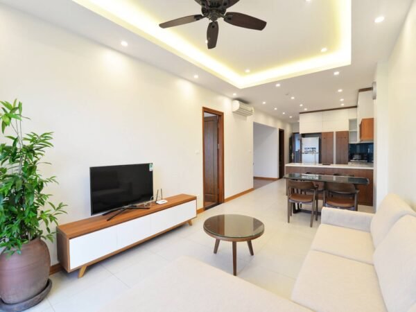 Lovely 2-bedroom apartment for rent in Trinh Cong Son, Tay Ho area (2)