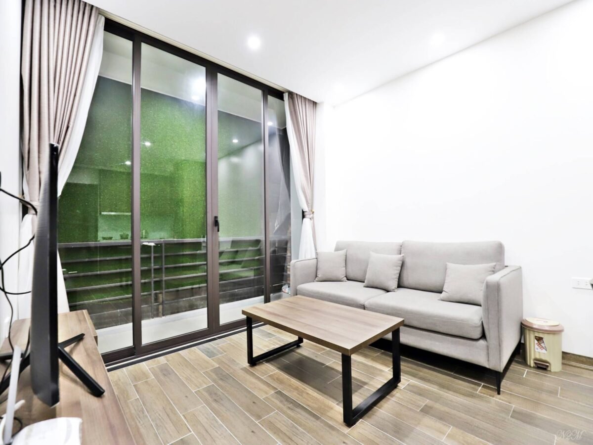 Reasonable 1-bedroom serviced apartment in To Ngoc Van for rent (1)