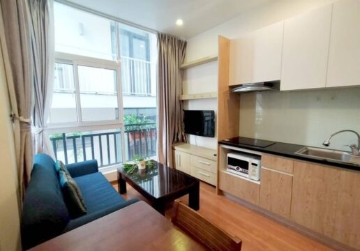 So cheap 1BD apartment for rent in Dang Thai Mai Street (1)