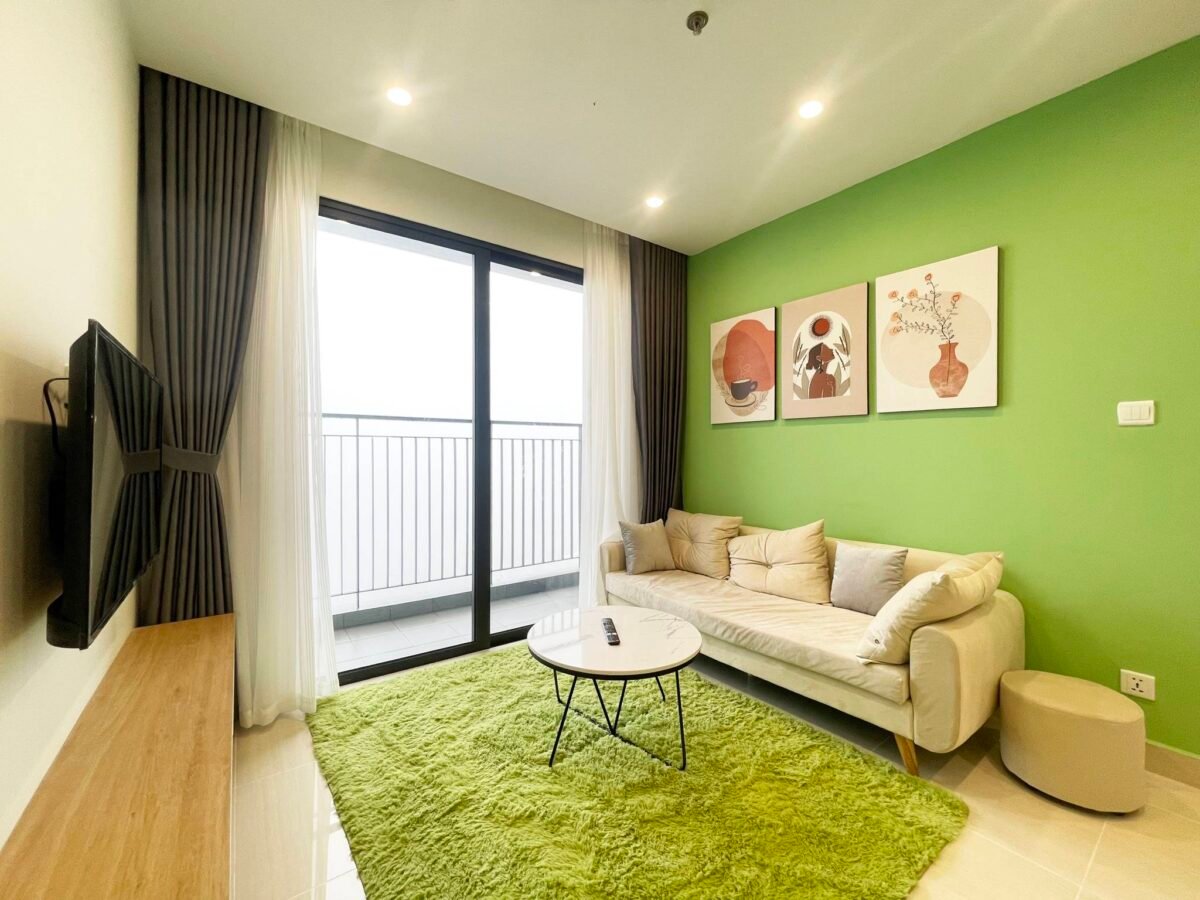 Amazing 2 bedrooms in Vinhomes Smart City for rent (3)