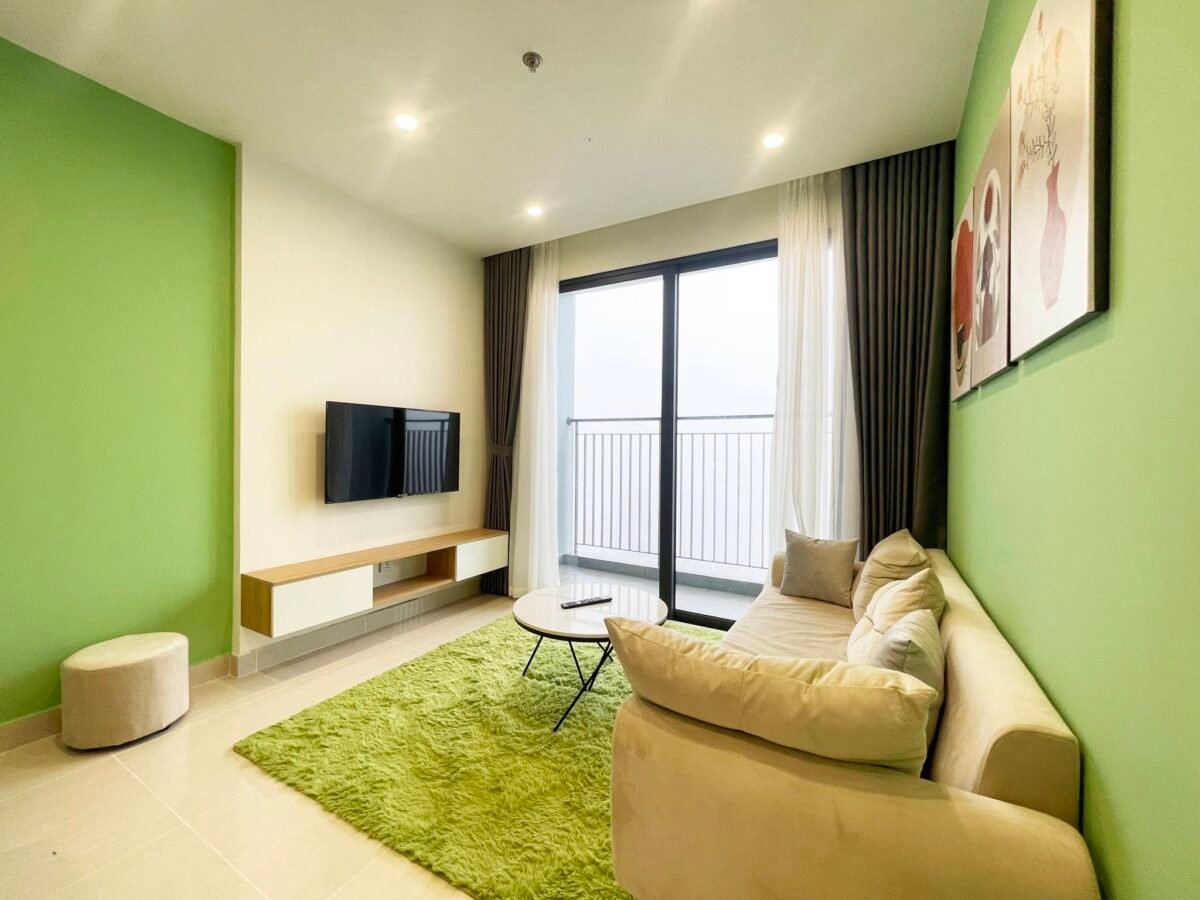 Amazing 2 bedrooms in Vinhomes Smart City for rent (5)