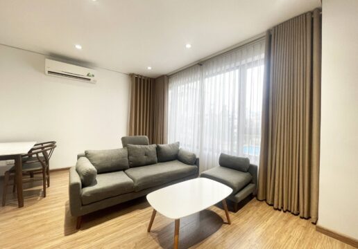 Beautiful 1 bedroom for rent in Tay Ho Street, Westlake Hanoi (1)