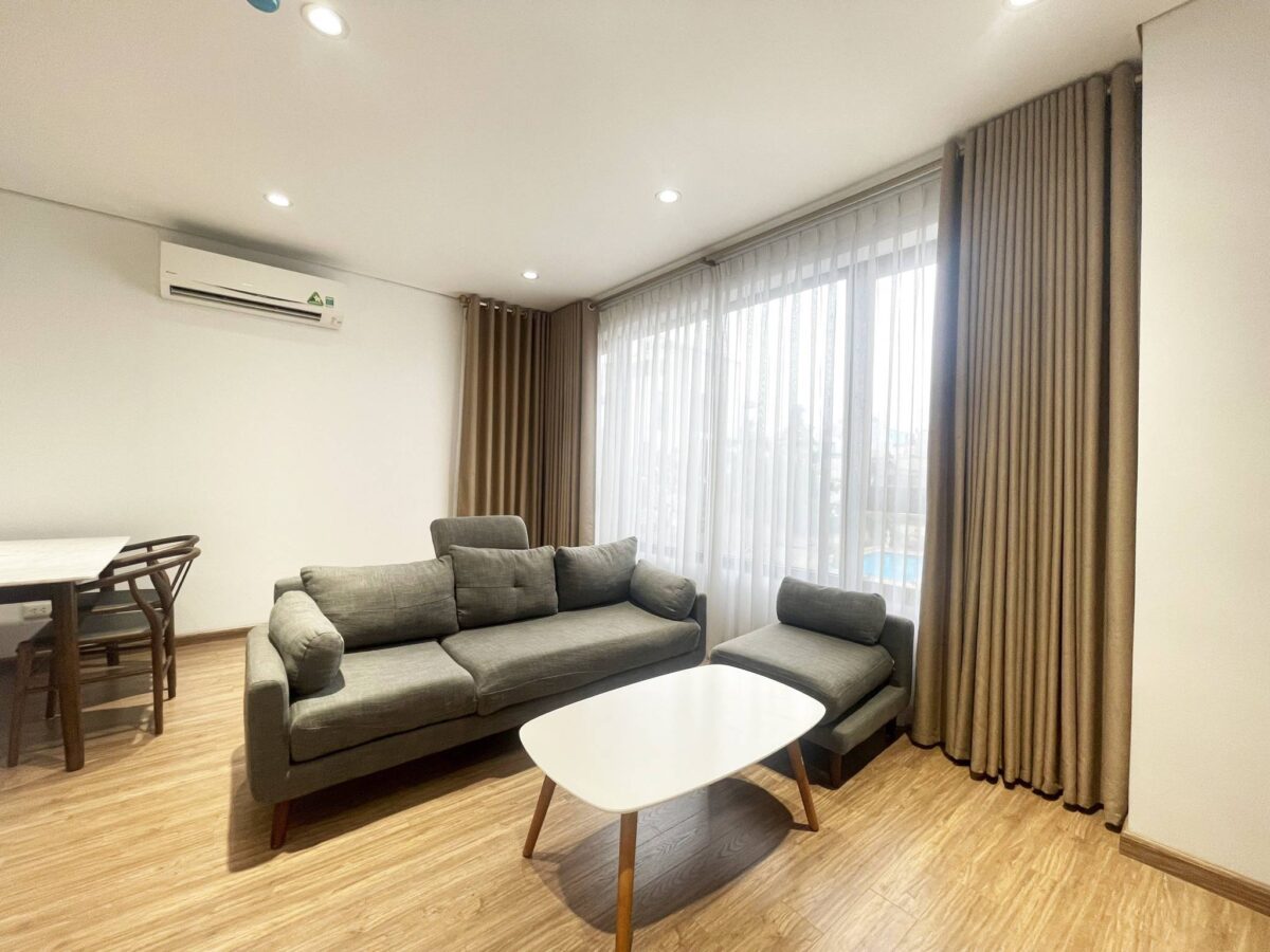 Beautiful 1 bedroom for rent in Tay Ho Street, Westlake Hanoi (1)