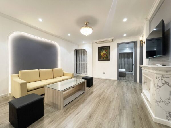 Beautiful 3-bedroom apartment for rent in L1 Ciputra (1)