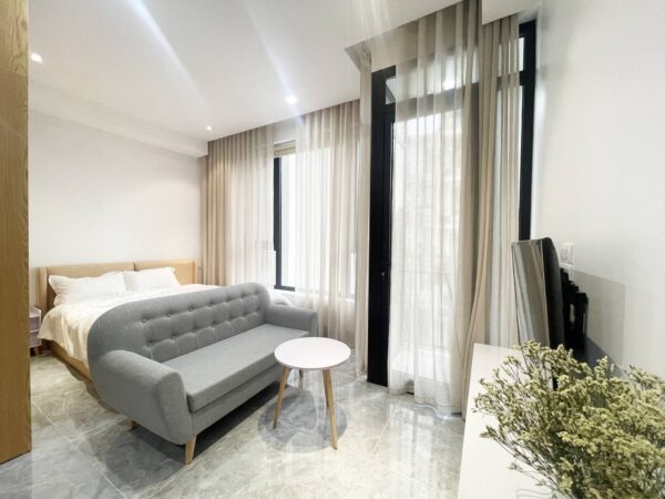 Brand new 40SQM studio for rent at Nguyen Khac Hieu Street (1)