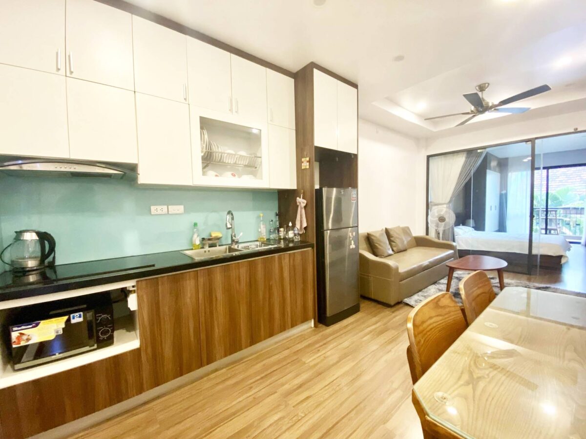 Cheap 1-bedroom apartment for rent in Dang Thai Mai Str (4)