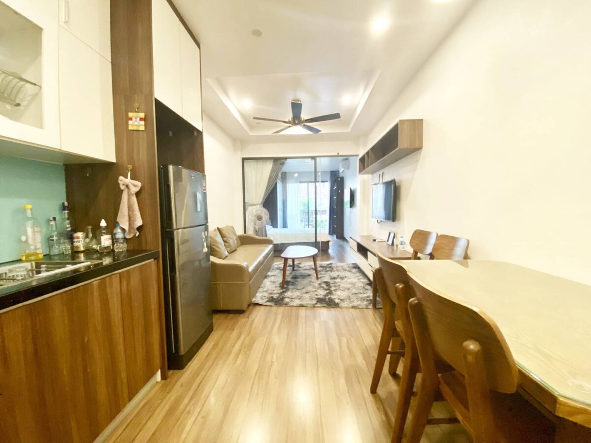 Cheap 1-bedroom apartment for rent in Dang Thai Mai Str (5)