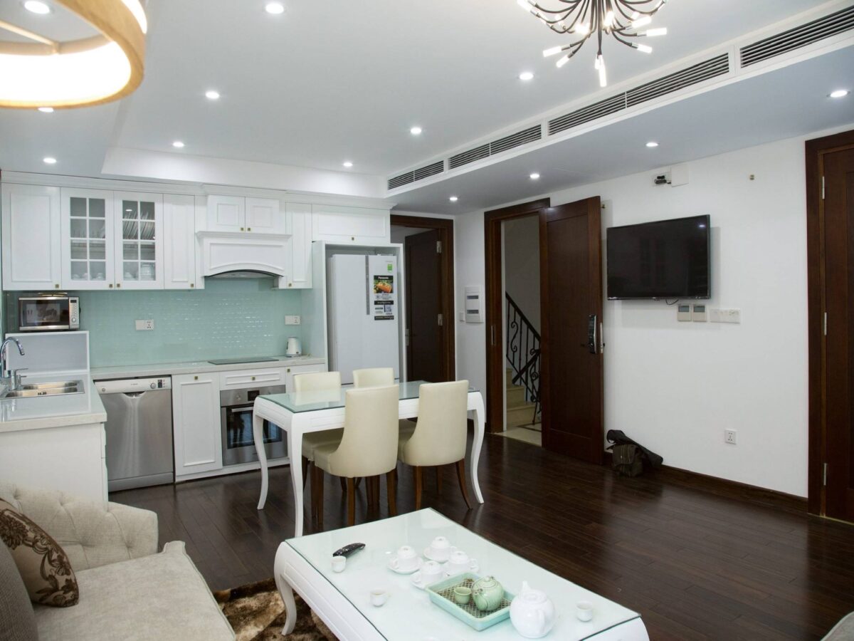 Elegant 1 bedroom apartment for rent in Westlake Hanoi (3)