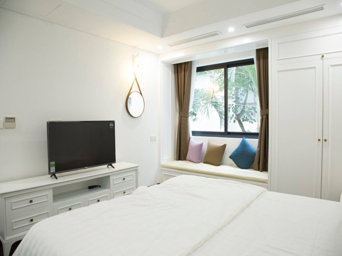 Elegant 1 bedroom apartment for rent in Westlake Hanoi (7)