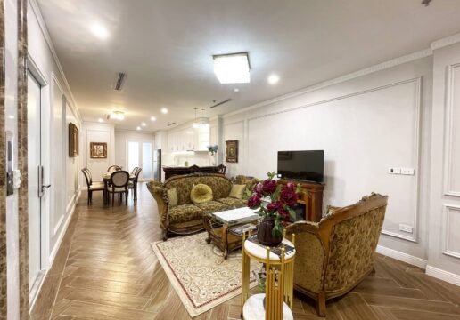 Excellent ambassador apartment in Tay Ho for rent with 2 sides of lake view (1)