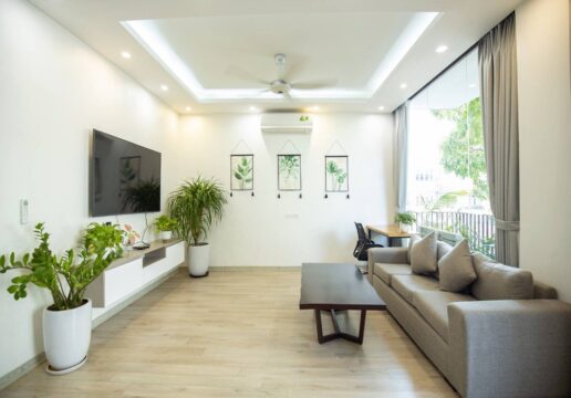 Fresh 2BDs apartment for rent in Tu Lien, Tay Ho, Hanoi (1)