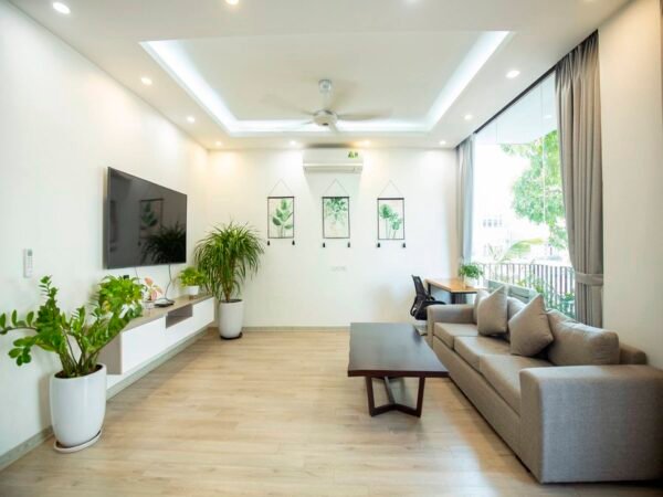Fresh 2BDs apartment for rent in Tu Lien, Tay Ho, Hanoi (1)
