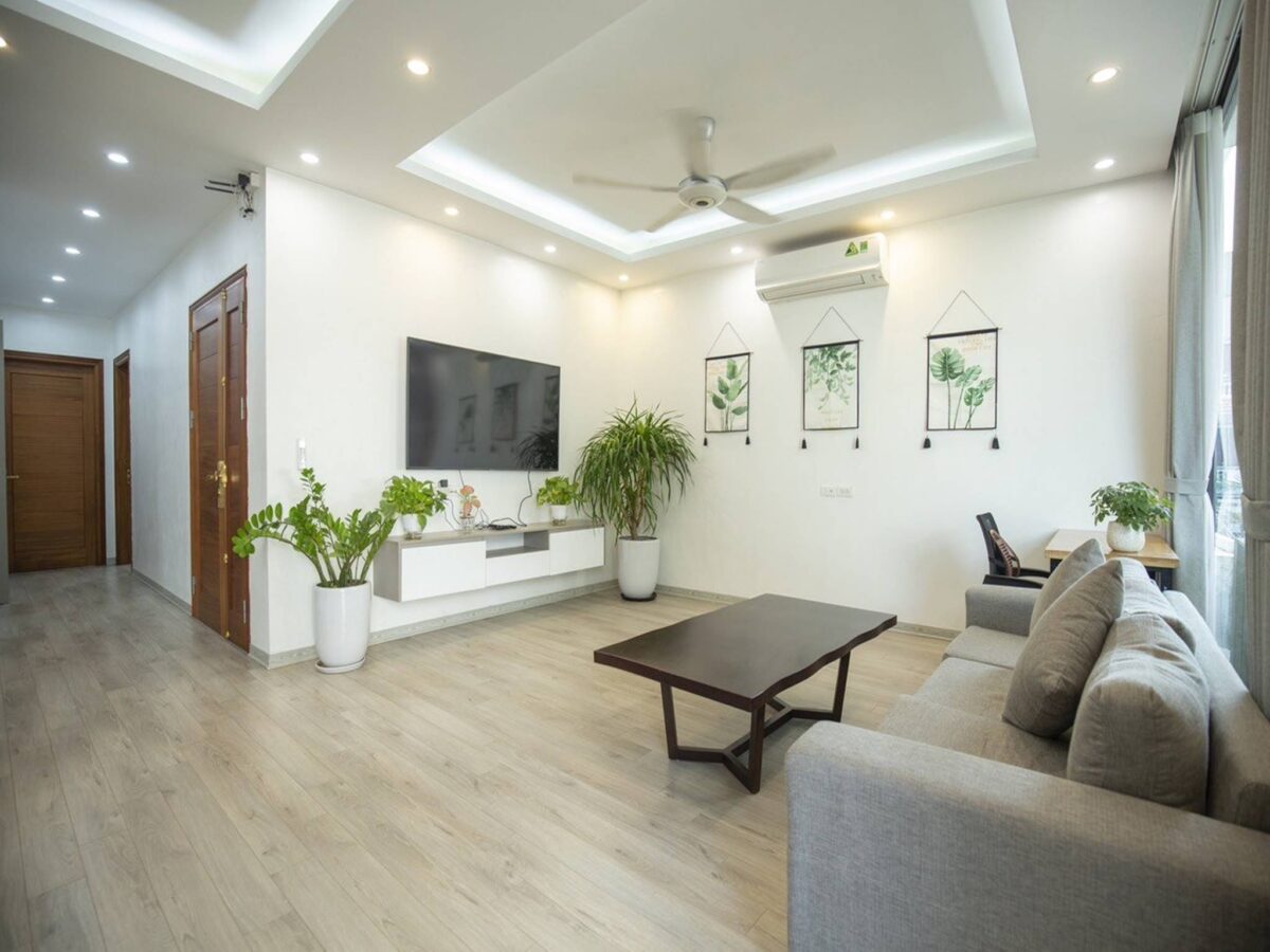 Fresh 2BDs apartment for rent in Tu Lien, Tay Ho, Hanoi (2)