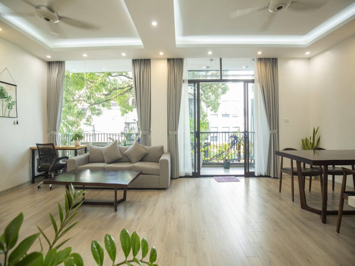 Fresh 2BDs apartment for rent in Tu Lien, Tay Ho, Hanoi (4)