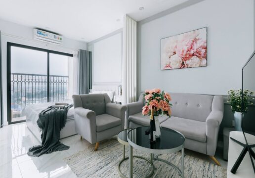 High-class studio apartment in El Dorado for rent near 2 dragons in West Lake (1)