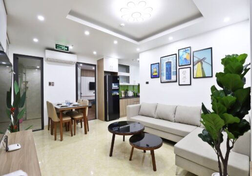 Modern 2-bedroom apartment for rent in Xuan La Street, Tay Ho District, Hanoi (1)
