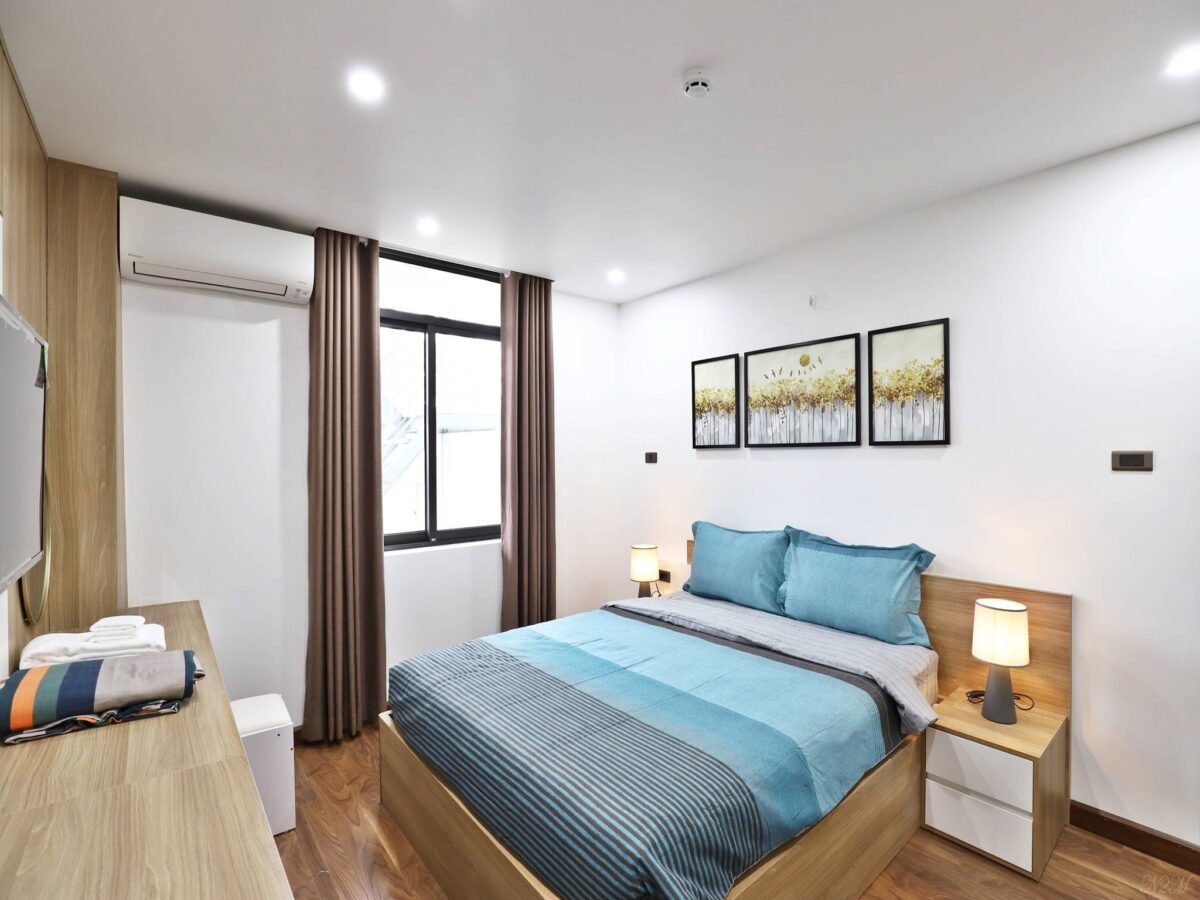 Modern 2-bedroom apartment for rent in Xuan La Street, Tay Ho District, Hanoi (10)