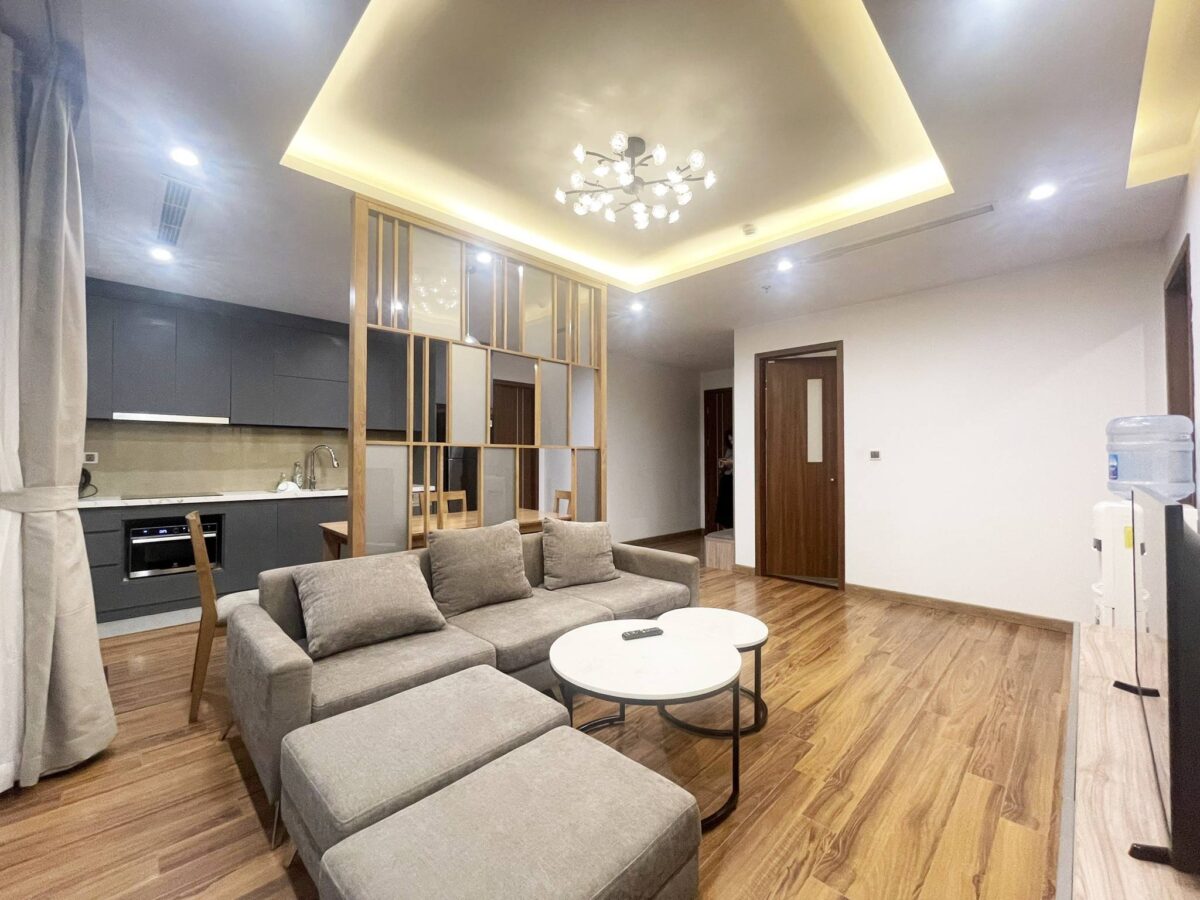 Modern 2-bedroom serviced apartment for rent on Tu Hoa Street (3)